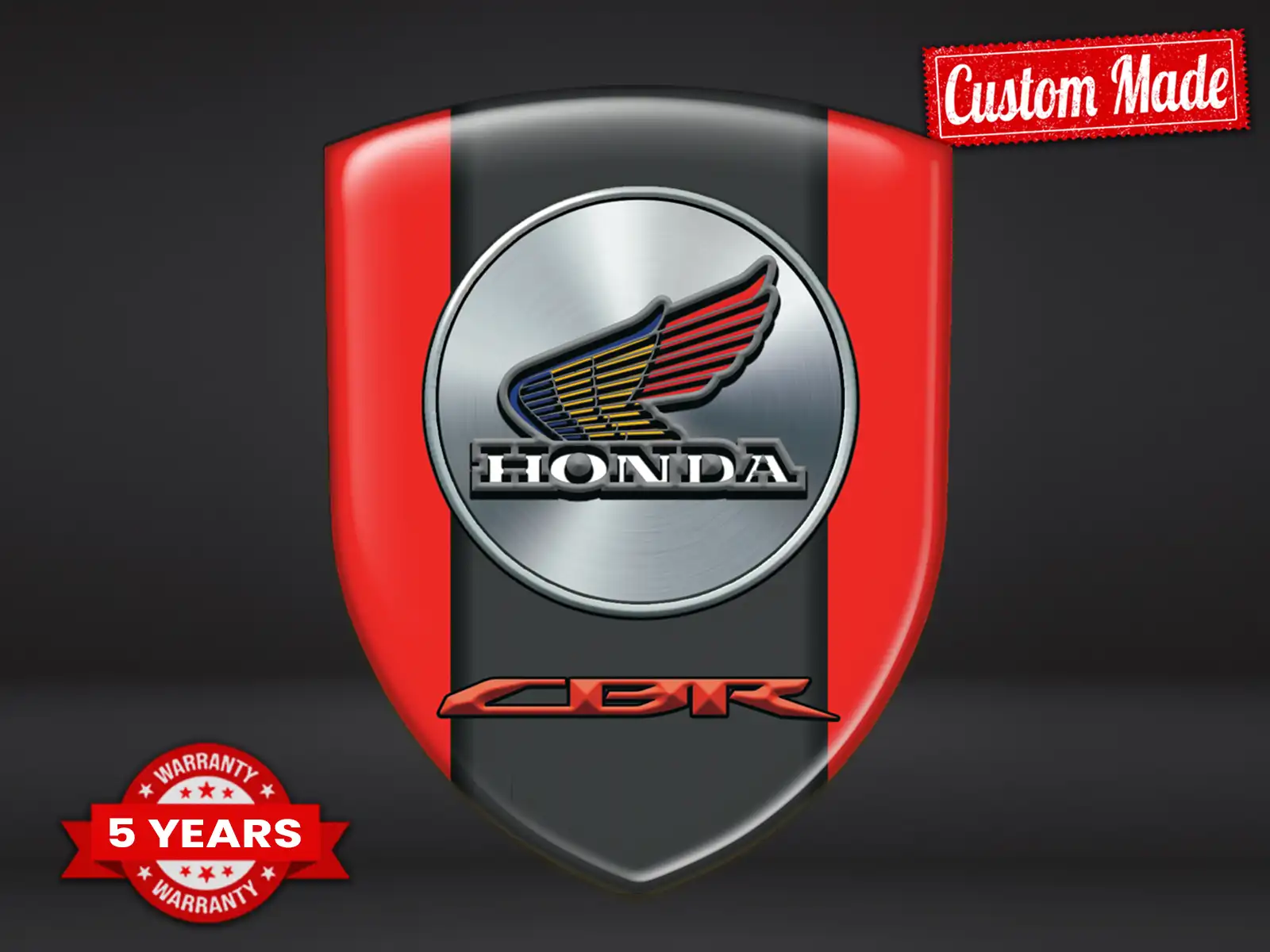Honda Emblèmes Silicone Auto Sport Qualité Pro